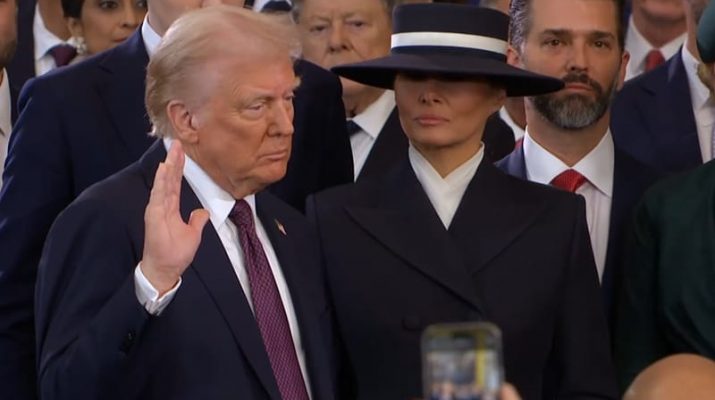 Topi Melania Trump Menarik Perhatian di Hari Pelantikan Donald Trump