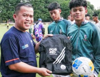 PosIND Dukung Sepak Bola Usia Muda Berkiprah di Tingkat Dunia