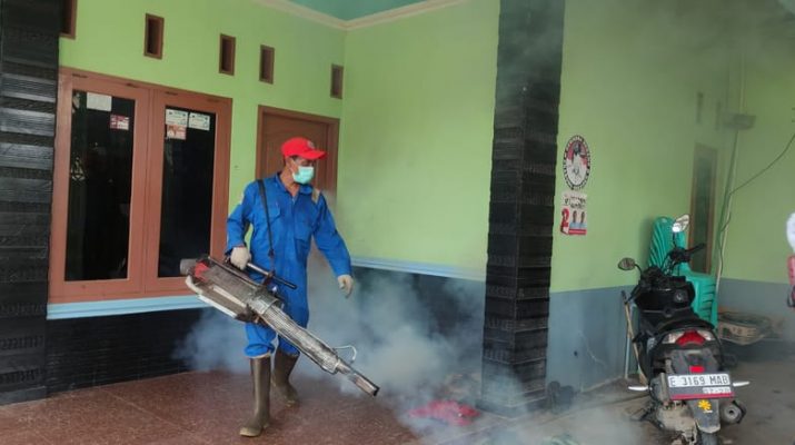 Kasus Demam Berdarah Dengue (DBD) di Kabupaten Indramayu melonjak. 