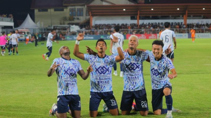 Taklukkan Persiraja, PSPS Puncaki Klasemen Grup X Babak 8 Besar Liga 2