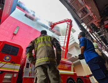 694 Gedung Bertingkat di Jakarta belum Penuhi Syarat Proteksi Kebakaran