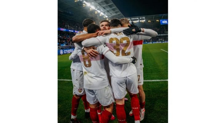 Slovan Bratislava vs VfB Stuttgart, Tim Tuan Rumah Derita Kekalahan Beruntun Ketujuh