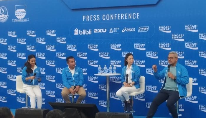 Farhan Tekankan Pocari Sweat Run 2025 untuk Tidak Buat Kemacetan