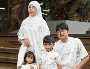 Karakter Nussa dan Rara Hadir di Koleksi Busana Raya 2025 Mooi Heartmade x Nussa