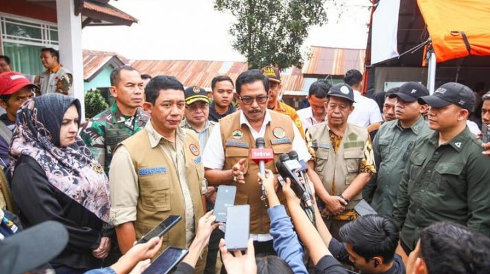 BNPB Lakukan Modifikasi Cuaca untuk Mudahkan Pencarian Korban Longsor Pekalongan