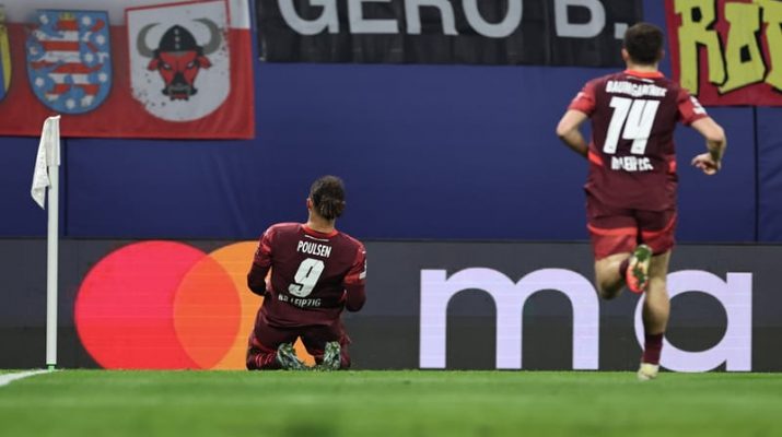 RB Leipzig vs Sporting Lisbon, Die Roten Bullen Raih Poin Pertama di Liga Champions