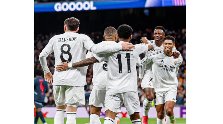 Real Madrid vs RB Salzburg, Los Blancos Menang Telak
