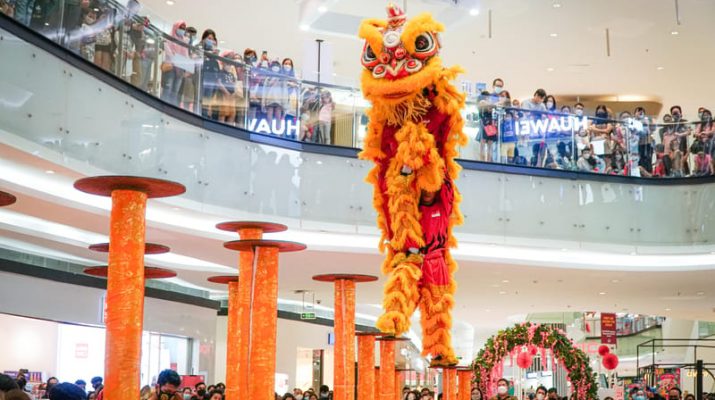 Kemeriahan Imlek Siap Hiasi Jakarta