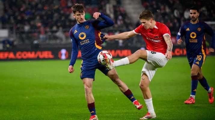 AZ Alkmar vs AS Roma: Roma Kalah 0-1 di AZ Alkmar, Harapan Lolos Liga Europa Tergantung pada Pertandingan Terakhir