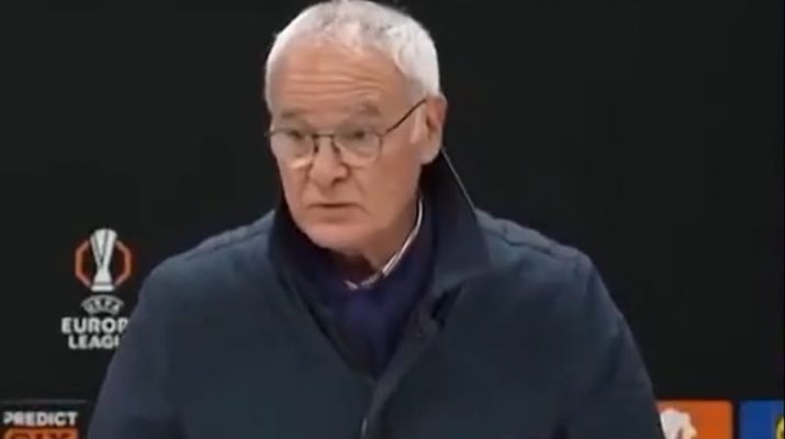 Claudio Ranieri Frustrasi Setelah Kekalahan Roma dari AZ Alkmaar
