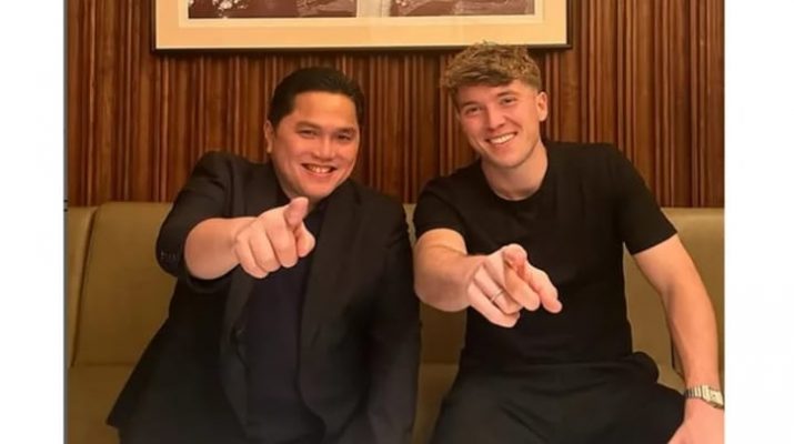 Menteri Hukum Dukung Menpora Lanjutkan Kerjasama Terkait Naturalisasi