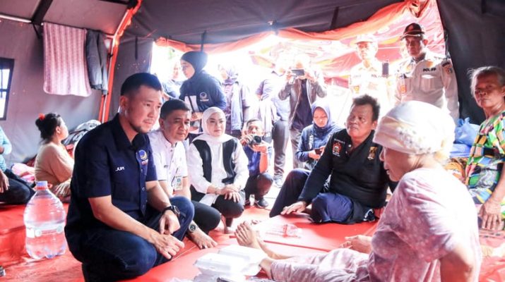 NasDem Salurkan Bantuan untuk Warga Terdampak Kebakaran di Kemayoran