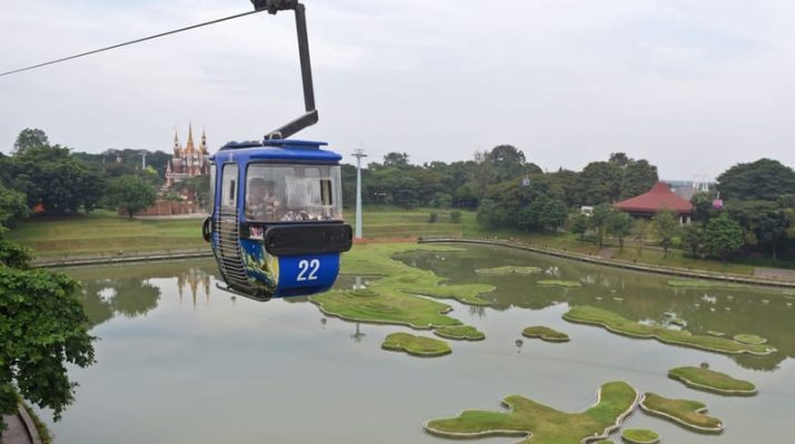 TMII Tampilkan Festival Pecinan Sambut Libur Imlek