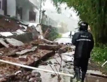 Longsor, Banjir, dan Pergerakan Tanah Terjang Kabupaten Ciamis