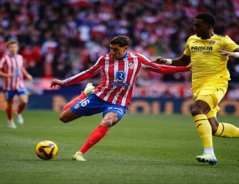 Atletico Madrid vs Villarreal, Laga Berakhir Imbang 1-1