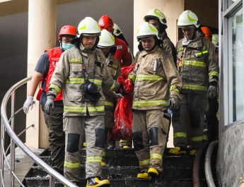 Polri Pastikan Terus Identifikasi Jenazah Kebakaran Glodok