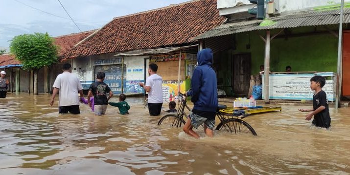 Cirebon Diterjang Banjir Lagi