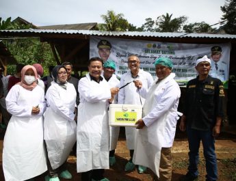 Pemkab Garut Luncurkan Gerakan Ring Vaksinasi PMK