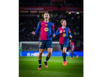 Hansi Flick Puji Fermin Lopez Usai Barcelona Hajar Valencia
