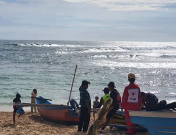 3 Siswa yang Terseret Ombak Rip Current Pantai Drini Yogyakarta Ditemukan Meninggal Dunia