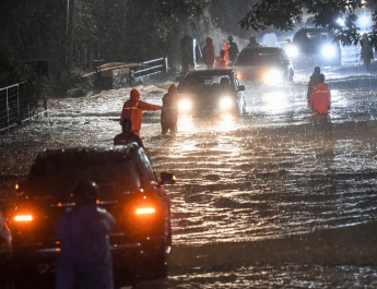 Enam Ruas Jalan di Jakut Terendam Banjir