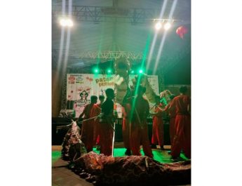 Pasar Imlek The Village Sajikan Atraksi Barongsai dan Kuliner Khas Purwokerto
