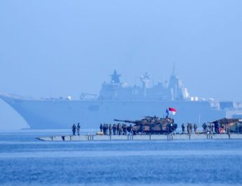 Kapal Perang Prancis dan Australia akan Berada di Bali Sepekan