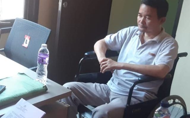 Diduga Korupsi Dana Desa, Kades Pangkalan Ditahan Polres Purwakarta