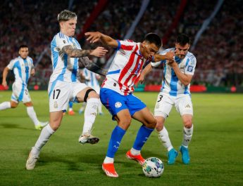 Argentina Telan Kekalahan Mengejutkan dari Paraguay
