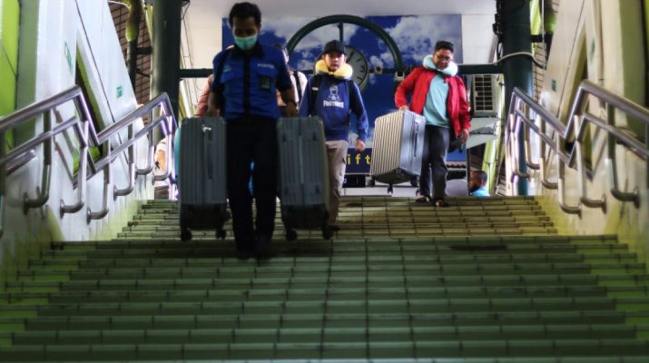 Stasiun Gambir masih jual tiket langsung tiga jam sebelum berangkat