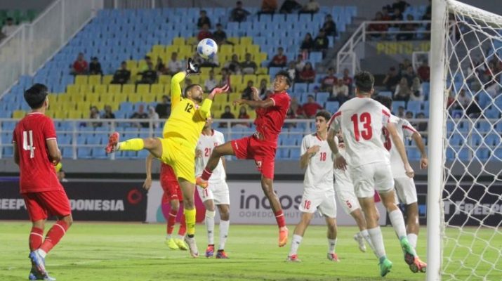 Indra Sjafri akui anak asuhnya masih sulit bongkar pertahanan Yordania