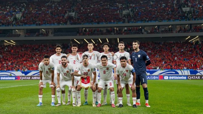 Erick Thohir: Kualitas Timnas Indonesia Harusnya Bisa Bersaing di Asia