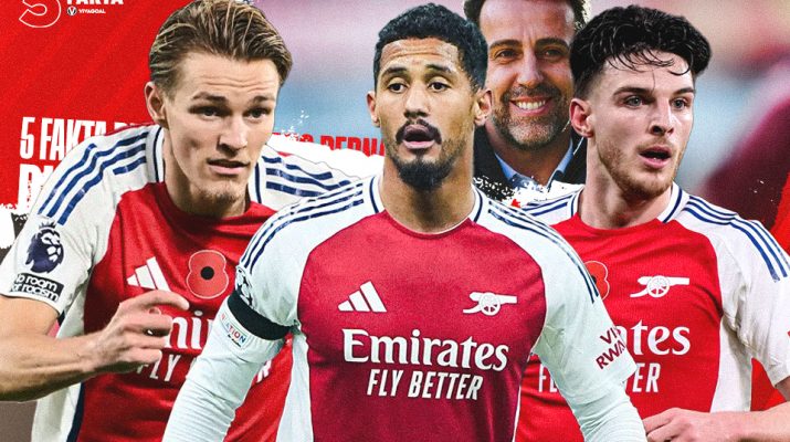 5 Fakta Rekrutan Terbaik Arsenal di Era Edu Gaspar