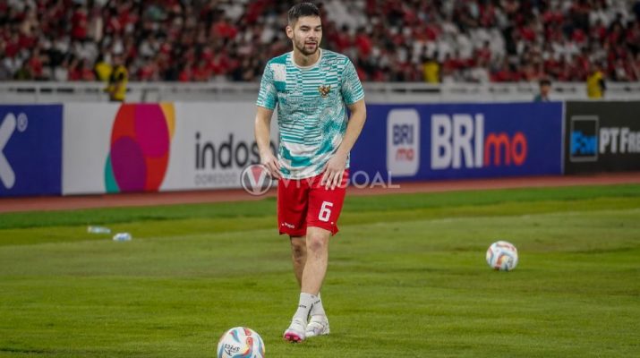 Lawan Jepang, Sandy Walsh Percaya Level Timnas Sudah Meningkat Pesat dari Piala Asia 2023 Lalu