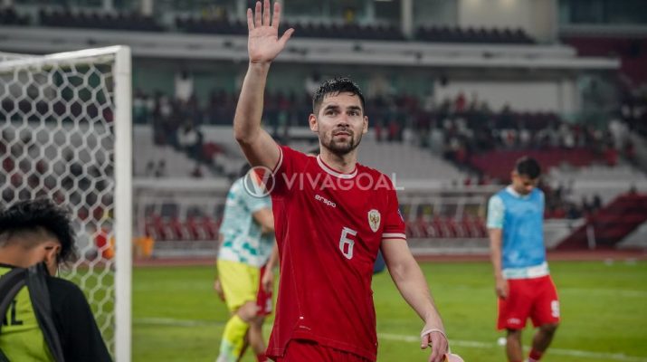 Cetak Gol Perdana untuk Timnas saat Lawan Jepang, Sandy Walsh: Itu Momen yang Membanggakan!