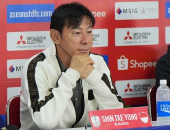 PSSI resmi mengakhiri kerja sama dengan Shin Tae-yong