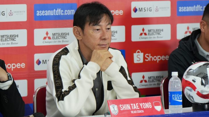 PSSI resmi mengakhiri kerja sama dengan Shin Tae-yong