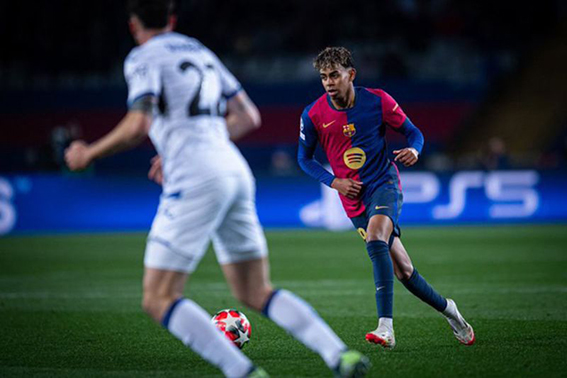 Barcelona ditahan imbang 2-2 oleh tamunya Atalanta