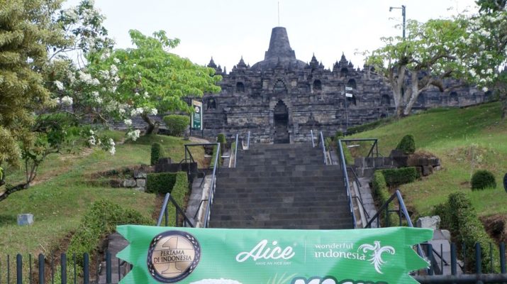 Kolaborasi Aice dan Kemenparekraf dalam kampanye "Wonderful Indonesia"