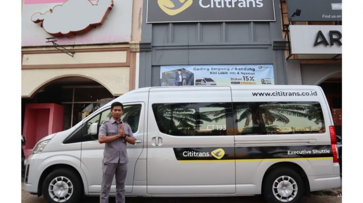 Cititrans buka outlet baru di Gading Serpong