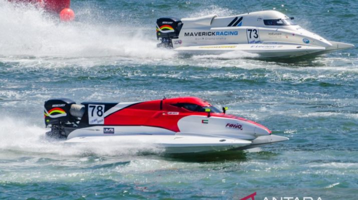 Ribuan tiket F1 Powerboat habis terjual dalam waktu singkat