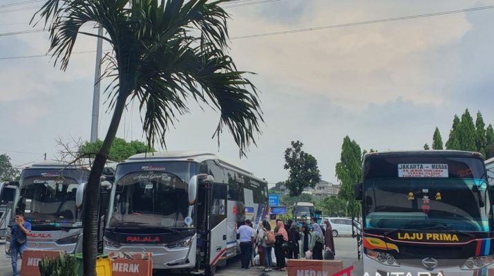 Terminal Kampung Rambutan bersiap sambut 9.000 pemilir di H+5 Lebaran