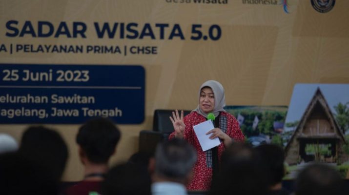 Kemenparekraf perkuat peran masyarakat kembangkan potensi desa wisata