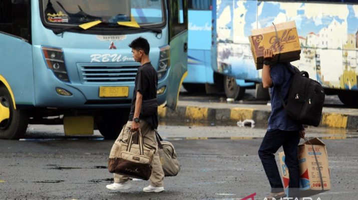 Persiapan mudik bersama anak, dari moda transportasi sampai kesehatan