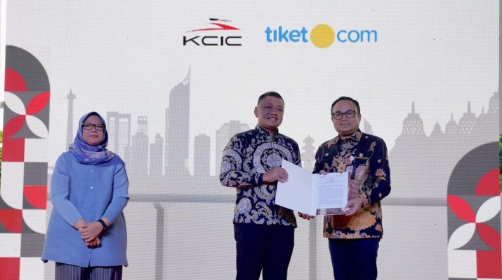 Tiket kereta cepat Jakarta-Bandung akan tersedia di tiket.com