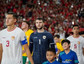 Striker Jepang Mengerikan, Maarten Paes: Saya Sudah Pernah Lawan Messi!