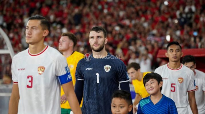 Striker Jepang Mengerikan, Maarten Paes: Saya Sudah Pernah Lawan Messi!