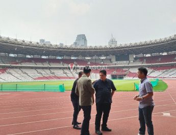 Ketum PSSI: Suporter Indonesia Ramah Kalau Wasitnya Adil!