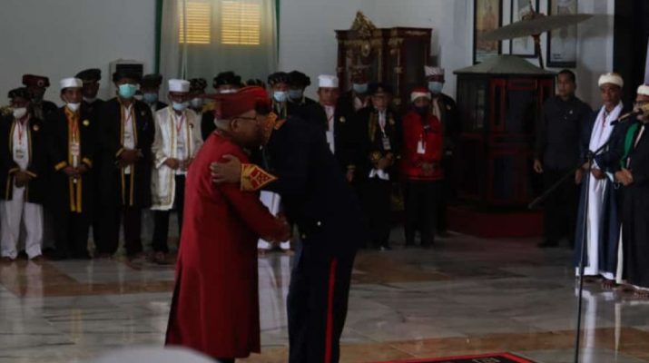 Wapres Ma'ruf Amin terima gelar adat Kesultanan Tidore