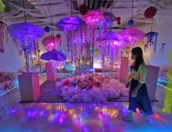 Ganara Art hadirkan ruang kreatif "A Futuristic Art Healing Space"